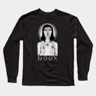 Moon Sigil Long Sleeve T-Shirt